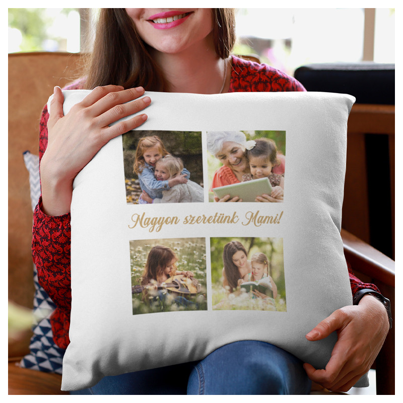 Fényképes párna rendelés